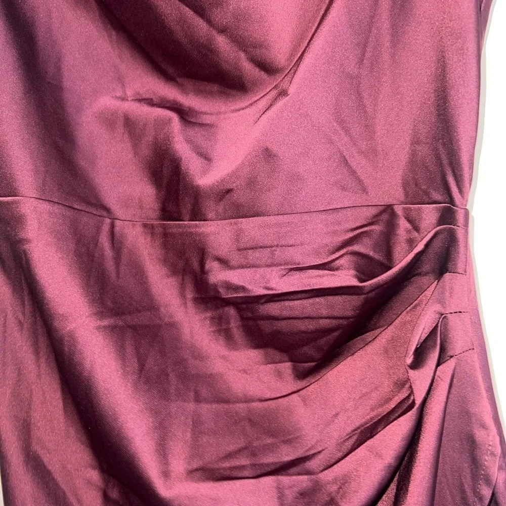 Abercrombie & Fitch NEW Cowl Neck Draped Maxi Dress small